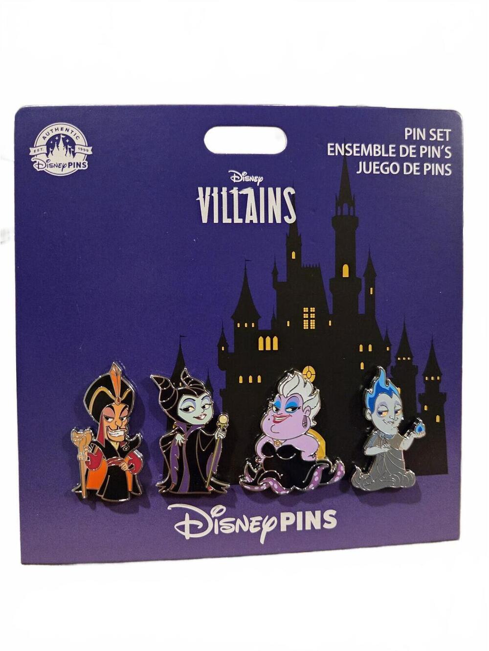 DIsney VIllains Pins